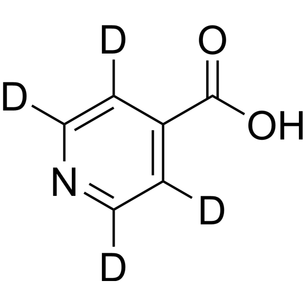 Isonicotinic acid-d4 (isonicotinic acid-d4) 53907-55-4
